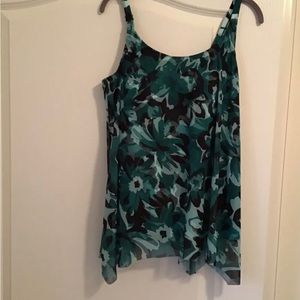 Del Raya Swimwear Tankini Top size 16